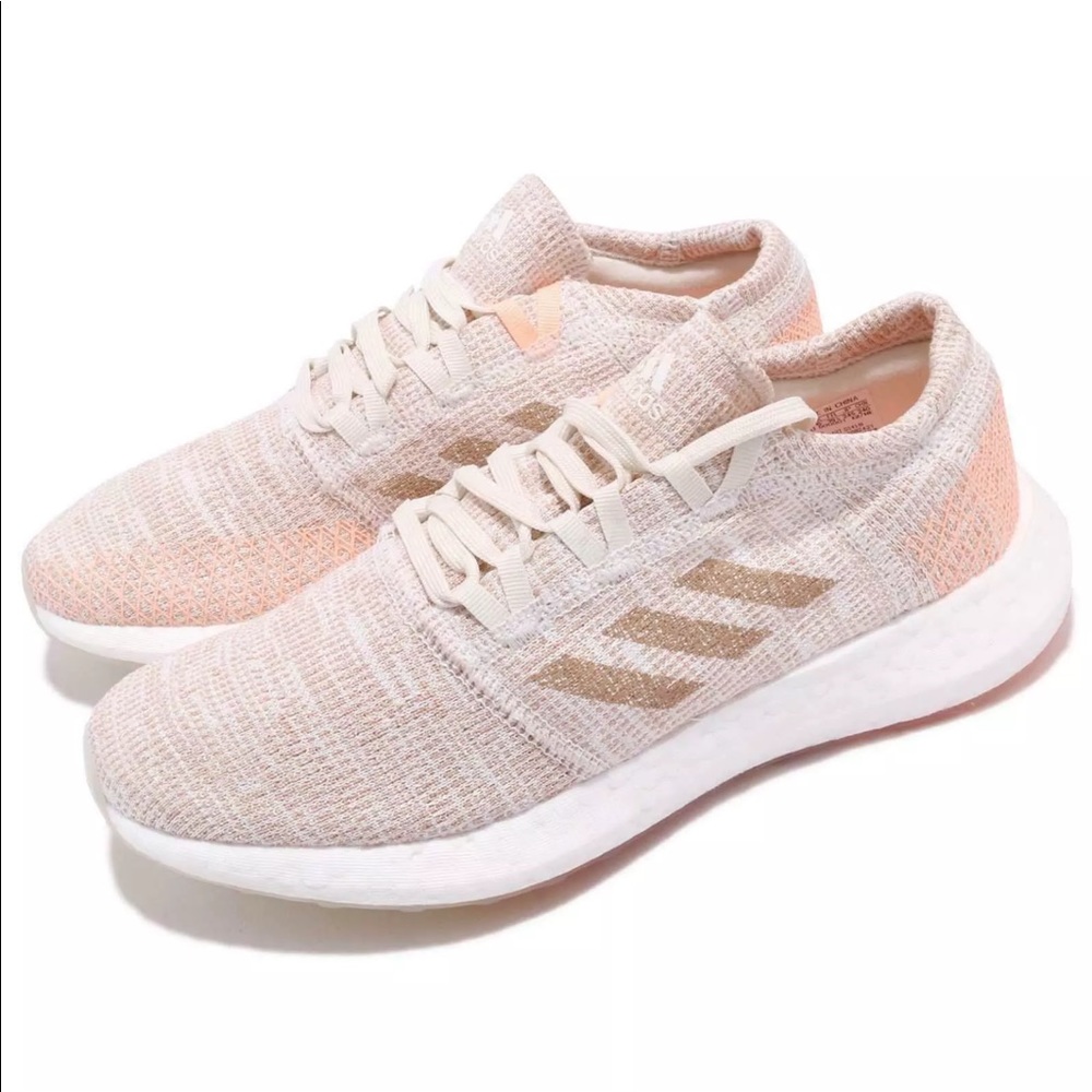 NWT ADIDAS PURE BOOST GO RUNNING SHOES 6.5